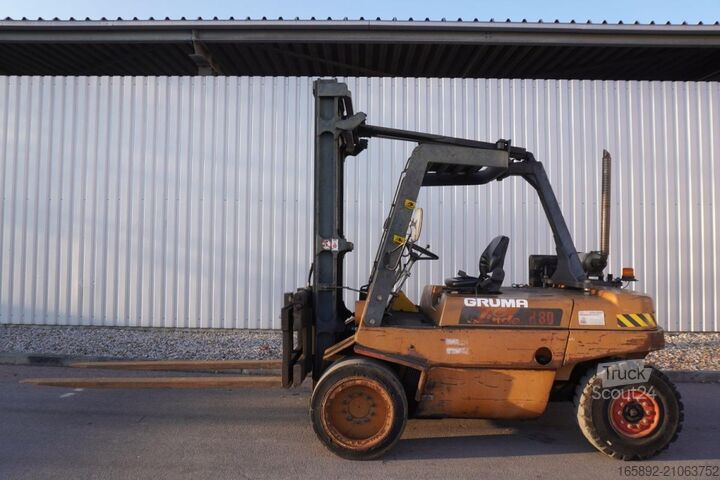 Forklift Linde H 80 DW 320