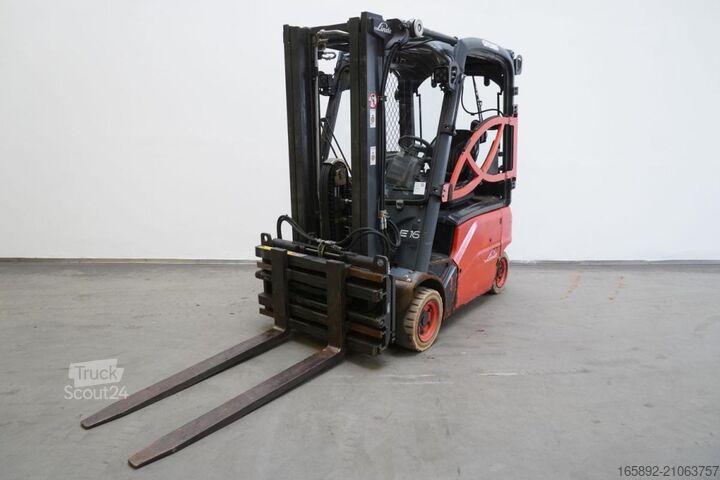 Forklift Linde E 16 P 386