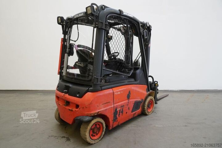 Forklift Linde E 16 P 386