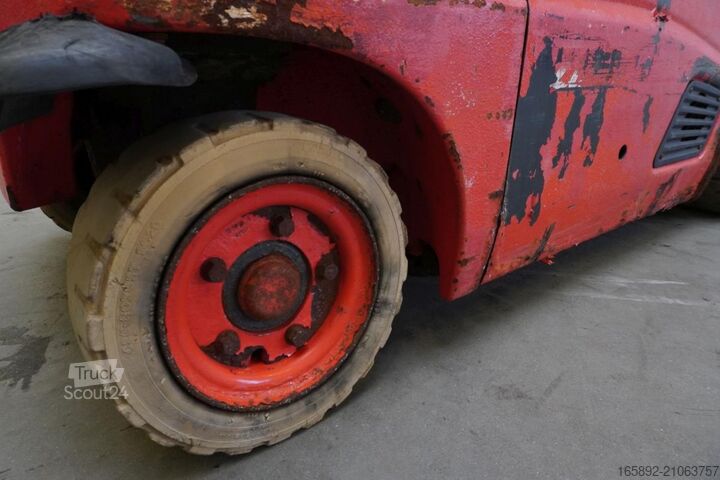 Forklift Linde E 16 P 386