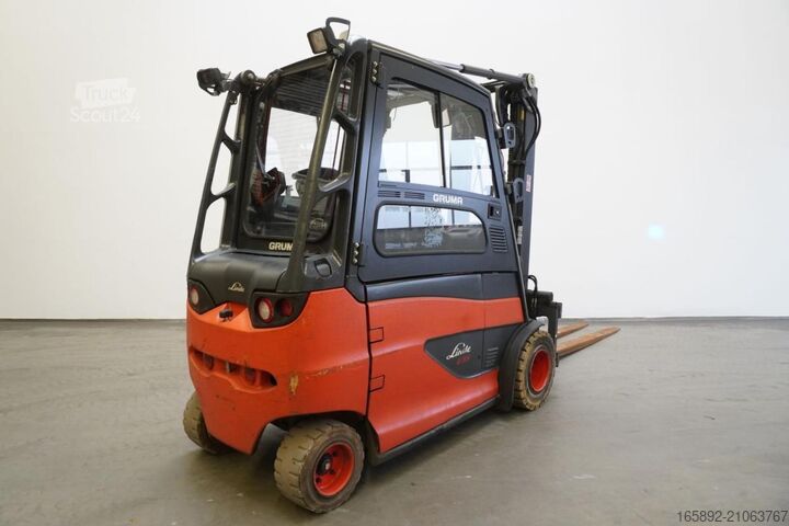Forklift Linde E 35 HL 387