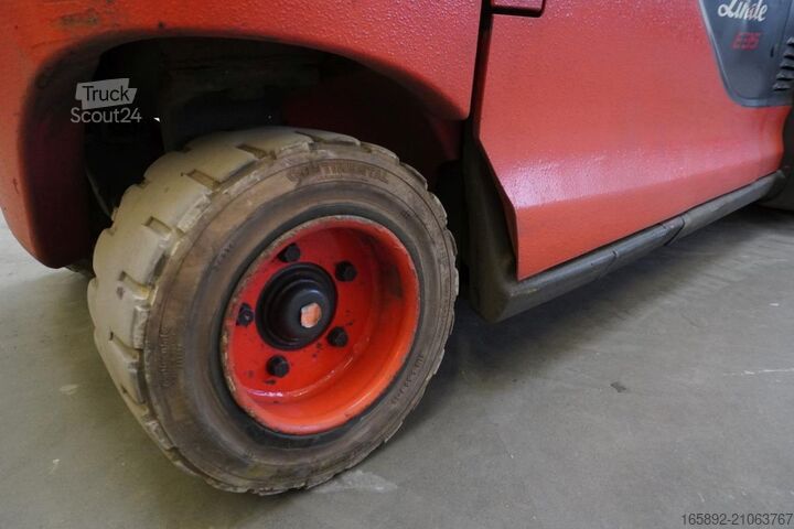 Forklift Linde E 35 HL 387