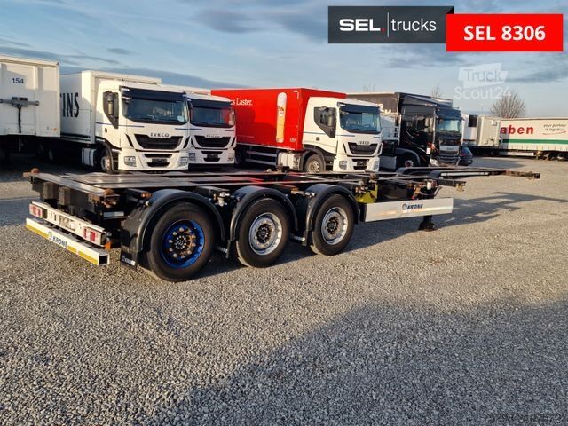 Swap body semitrailer KRONE SD / Liftachse / Teleskop