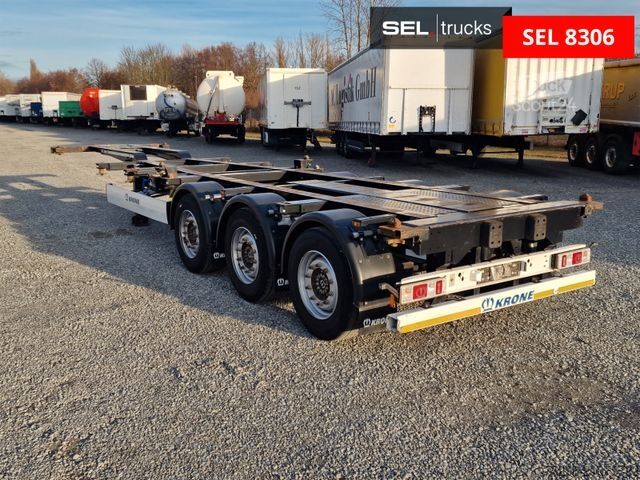 Swap body semitrailer KRONE SD / Liftachse / Teleskop