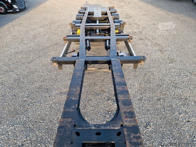 Swap body semitrailer KRONE SD / Liftachse / Teleskop