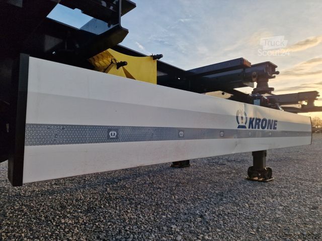 Swap body semitrailer KRONE SD / Liftachse / Teleskop