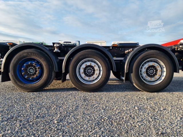 Swap body semitrailer KRONE SD / Liftachse / Teleskop