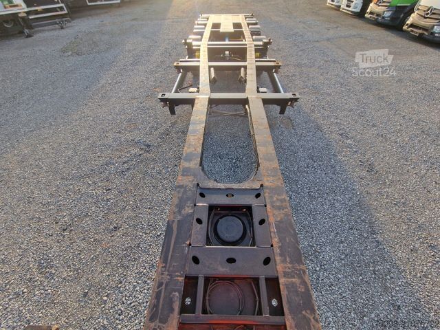 Swap body semitrailer KRONE SD / Liftachse / Teleskop