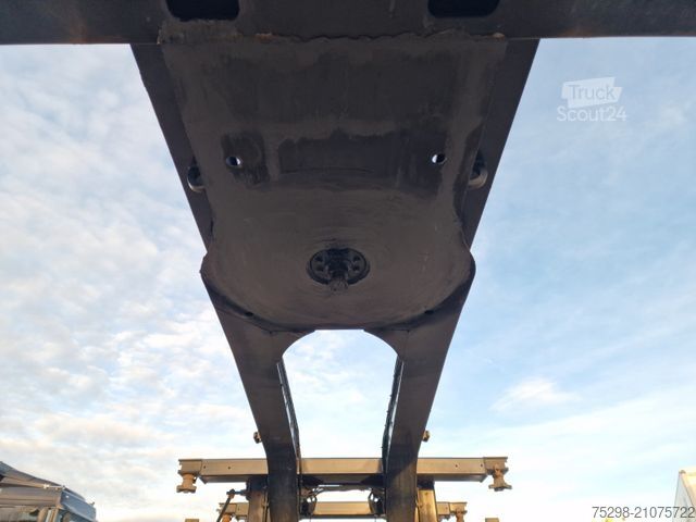 Swap body semitrailer KRONE SD / Liftachse / Teleskop