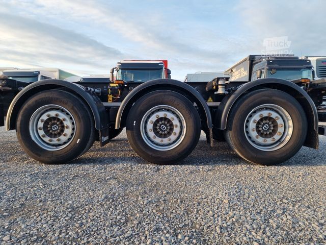 Swap body semitrailer KRONE SD / Liftachse / Teleskop