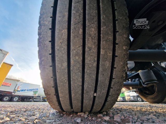 Swap body semitrailer KRONE SD / Liftachse / Teleskop