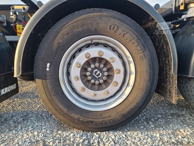 Swap body semitrailer KRONE SD / Liftachse / Teleskop