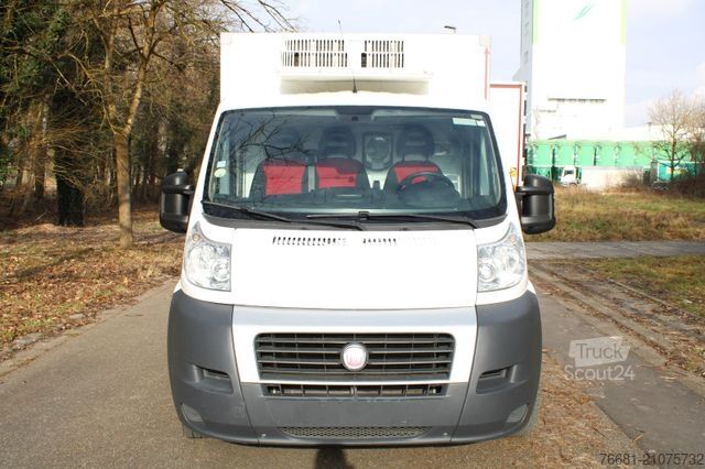 Refrigerator body van FIAT Ducato 2.3 Hdi Relec Froid TR 32