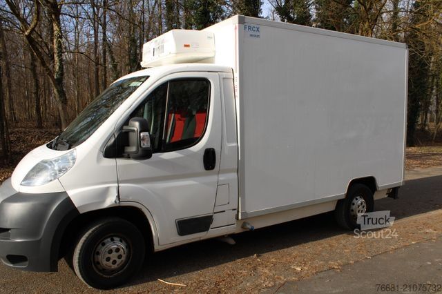 Refrigerator body van FIAT Ducato 2.3 Hdi Relec Froid TR 32