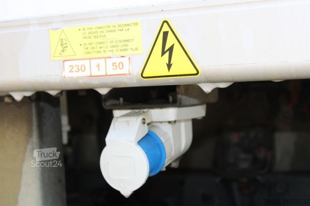 Koelwagen met geïsoleerde laadbak IVECO Daily 35C14 Motor neu ,Carrier Xarios 350