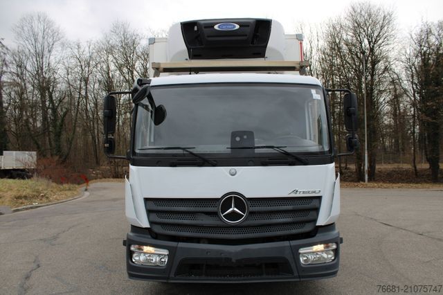 Kühlkoffer-LKW MERCEDES-BENZ Atego 1018 Kühlkoffer ,Carrier Supra 750