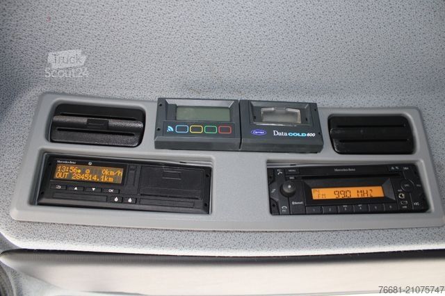 Kühlkoffer-LKW MERCEDES-BENZ Atego 1018 Kühlkoffer ,Carrier Supra 750