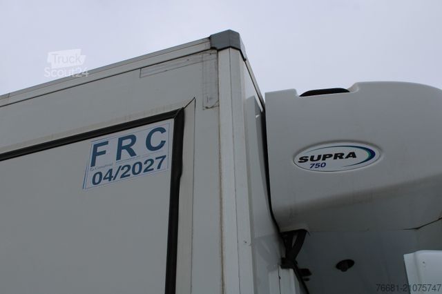 Kühlkoffer-LKW MERCEDES-BENZ Atego 1018 Kühlkoffer ,Carrier Supra 750