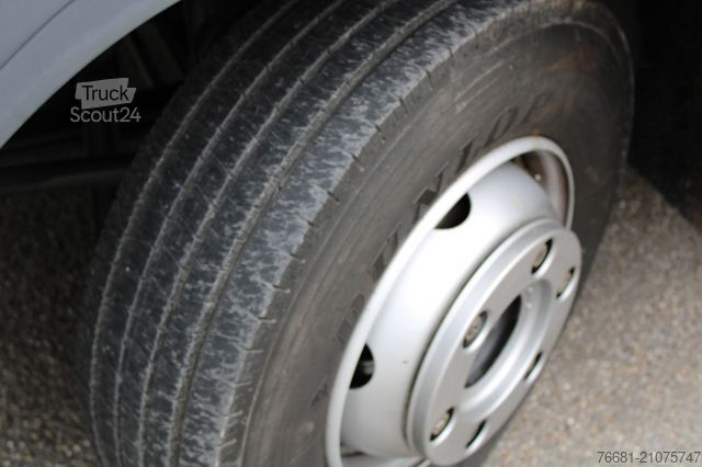 Kühlkoffer-LKW MERCEDES-BENZ Atego 1018 Kühlkoffer ,Carrier Supra 750