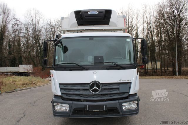 Kühlkoffer-LKW MERCEDES-BENZ Atego  1018 CARRIER SUPRA