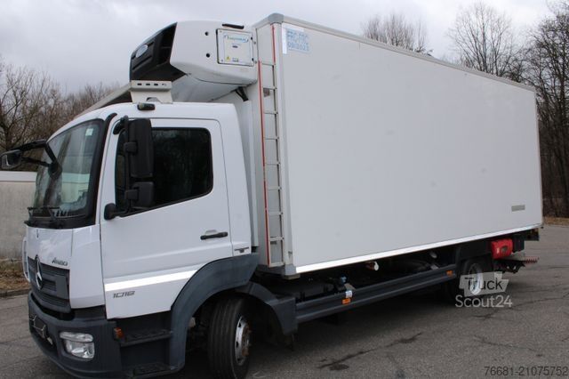 Kühlkoffer-LKW MERCEDES-BENZ Atego  1018 CARRIER SUPRA