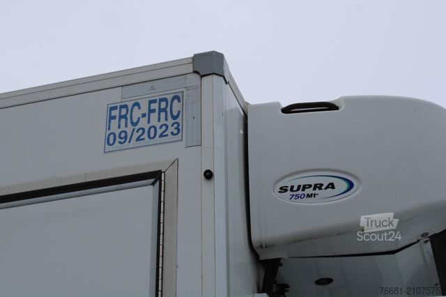 Kühlkoffer-LKW MERCEDES-BENZ Atego  1018 CARRIER SUPRA