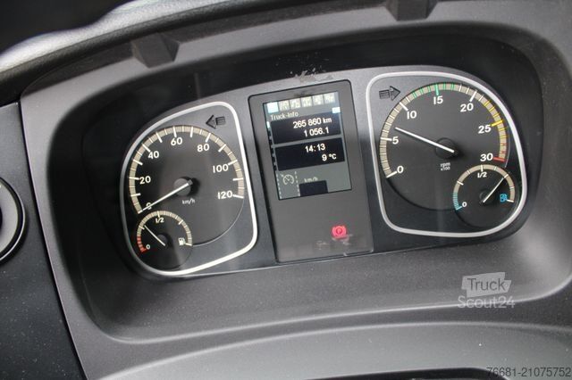 Kühlkoffer-LKW MERCEDES-BENZ Atego  1018 CARRIER SUPRA