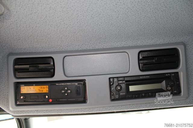 Kühlkoffer-LKW MERCEDES-BENZ Atego  1018 CARRIER SUPRA