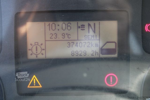 Refrigerated truck IVECO Eurocargo 190EL28 rier Supra 1150 .LBW