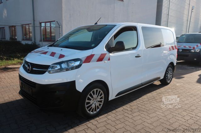 Kastenwagen OPEL Vivaro Kasten Edition M DOKA 6 Sitze FN: 60