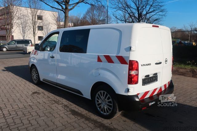 Kastenwagen OPEL Vivaro Kasten Edition M DOKA 6 Sitze FN: 60