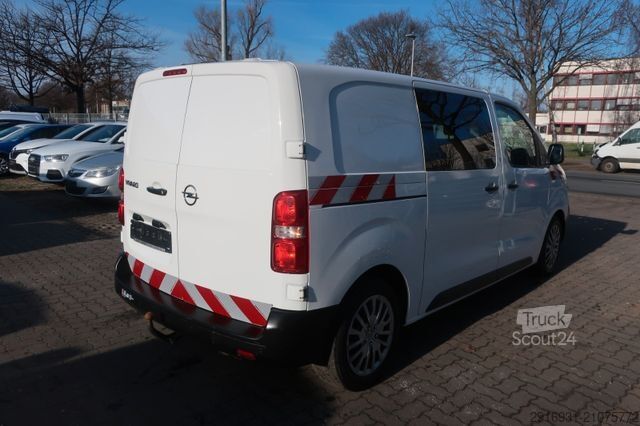 Kastenwagen OPEL Vivaro Kasten Edition M DOKA 6 Sitze FN: 60