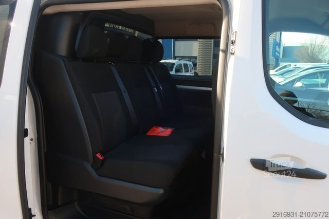 Kastenwagen OPEL Vivaro Kasten Edition M DOKA 6 Sitze FN: 60