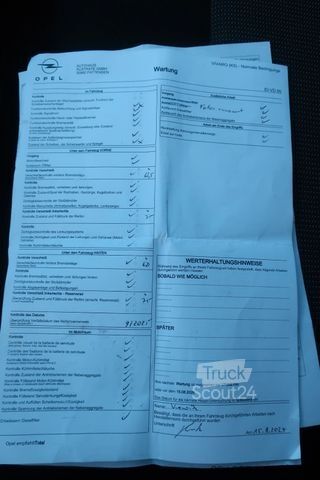 Kastenwagen OPEL Vivaro Kasten Edition M DOKA 6 Sitze FN: 60