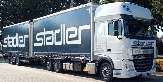 Jumbo-Lkw DAF XF480 | Jumbo 120m³ | Retarder | Super Space Cab