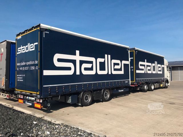 Jumbo-Lkw DAF XF480 | Jumbo 120m³ | Retarder | Super Space Cab