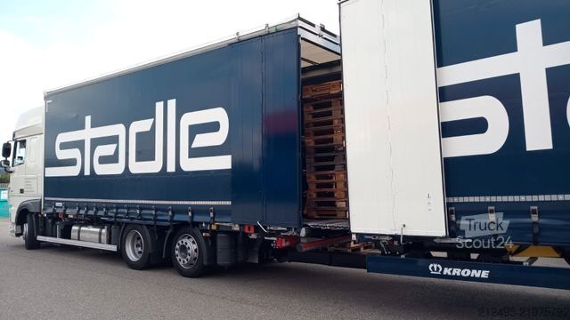 Jumbo-Lkw DAF XF480 | Jumbo 120m³ | Retarder | Super Space Cab