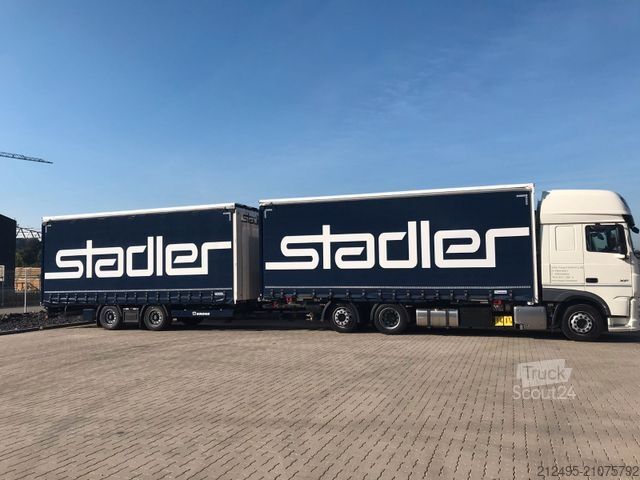 Jumbo-Lkw DAF XF480 | Jumbo 120m³ | Retarder | Super Space Cab