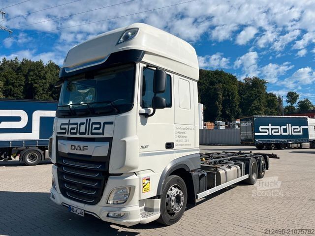 Jumbo-Lkw DAF XF480 | Jumbo 120m³ | Retarder | Super Space Cab