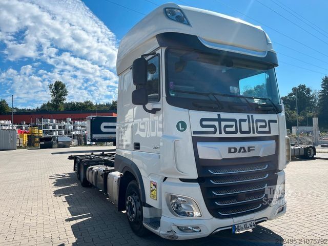 Jumbo-Lkw DAF XF480 | Jumbo 120m³ | Retarder | Super Space Cab