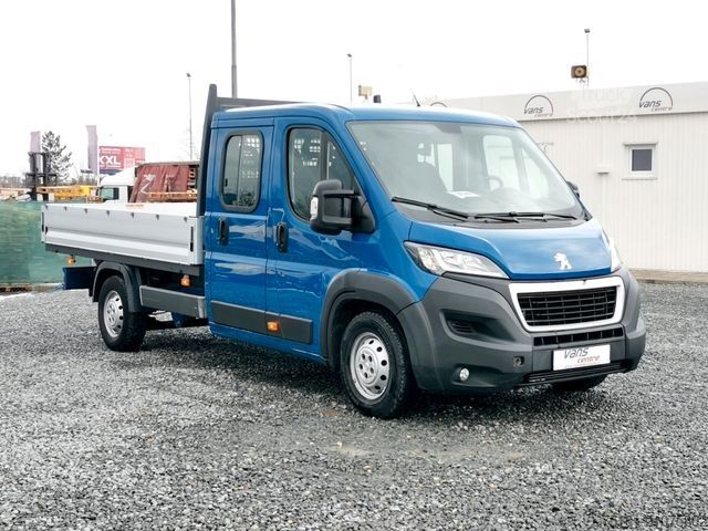 Pritschenwagen PEUGEOT Boxer 2.2HDI/121kw PRITSCHE 3,3M/ 7 SITZE/ AHK