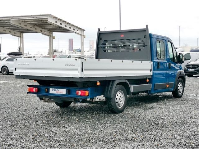 Pritschenwagen PEUGEOT Boxer 2.2HDI/121kw PRITSCHE 3,3M/ 7 SITZE/ AHK