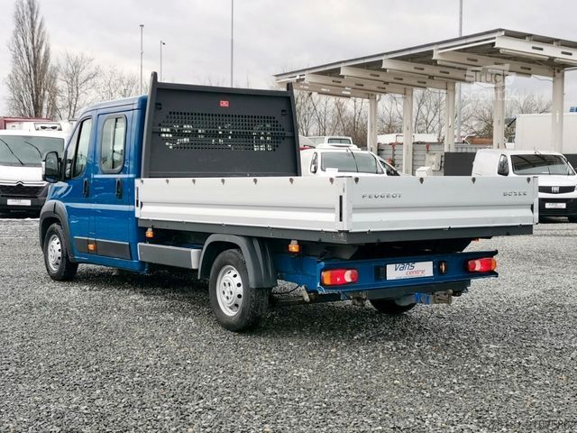 Pritschenwagen PEUGEOT Boxer 2.2HDI/121kw PRITSCHE 3,3M/ 7 SITZE/ AHK