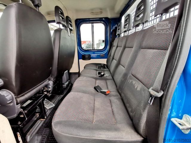 Pritschenwagen PEUGEOT Boxer 2.2HDI/121kw PRITSCHE 3,3M/ 7 SITZE/ AHK