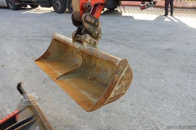 Minirýpadlo KUBOTA KX-015-4