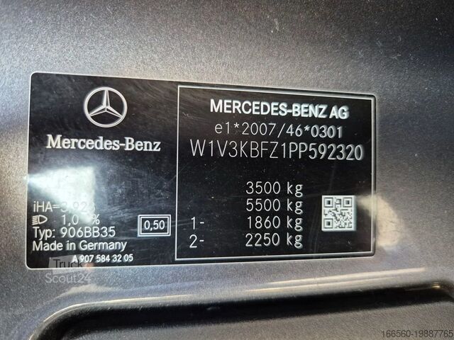 Dubă Mercedes-Benz SPRINTER 317 CDI