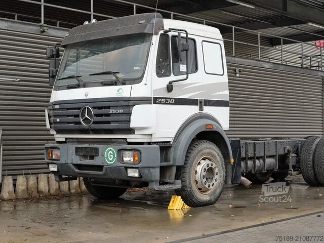 Mercedes-Benz SK 2538 V8 6x2 12.000 KM! Mercedes-Benz SK 2538 V8 6x2 12.000 KM!