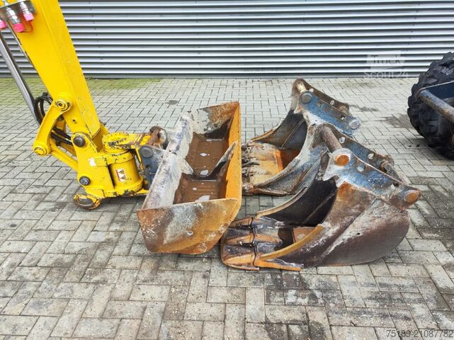 Wheel excavator Komatsu PW 98 MR-10