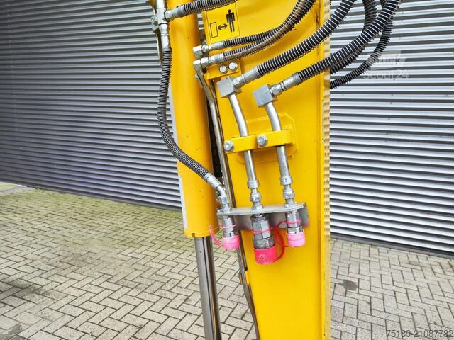 Wheel excavator Komatsu PW 98 MR-10