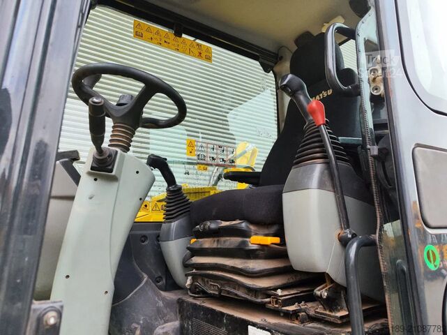 Wheel excavator Komatsu PW 98 MR-10